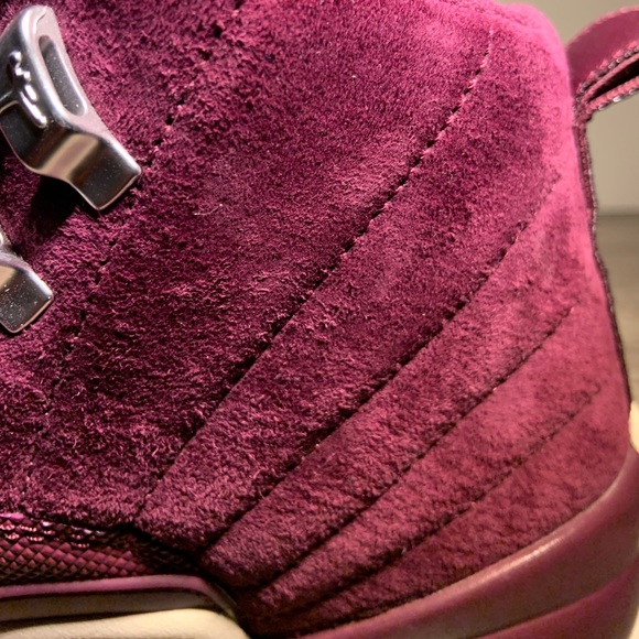 Air Jordan 12: Bordeaux (M), size 9.5 - Picture 5 of 8